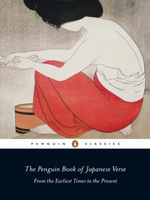 cover image of The Penguin Book of Japanese Verse